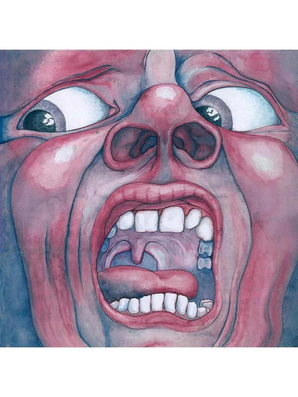 King Crimson – In The Court Of The Crimson King / Plak - Image 1