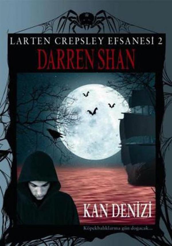 Larten Crepsley Efsanesi - Kan Denizi 2. Kitap - Tudem Yayınları - Image 1
