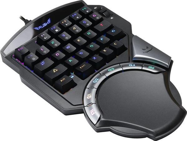 Rush Haymaker RK95 RGB Mekanik Oyuncu Klavyesi Keypad - Image 1