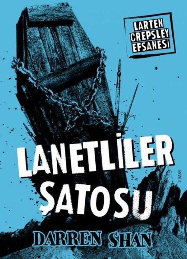 Larten Crepsley Efsanesi - Lanetliler Şatosu 3. Kitap - Tudem Yayınları - Image 1
