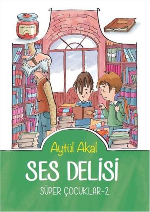 Ses Delisi - Süper Çocuklar 2 - Tudem Yayınları - Image 1