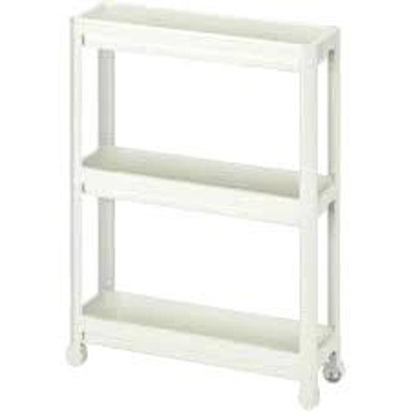 BEYAZ ÇOK AMAÇLI KATLI RAF ÜNİTESİ (5365) - Image 1