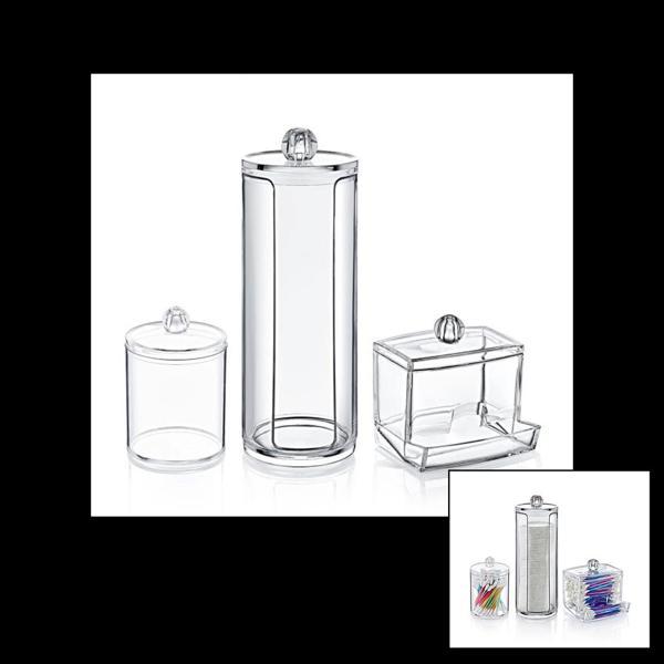 DİSK 3LÜ MAKYAJ ORGANİZER SET (5365) - Image 1