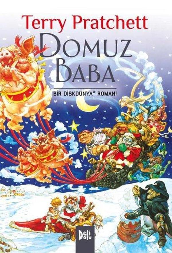 Domuz Baba-Bir Diskdünya Romanı - DeliDolu - Image 1