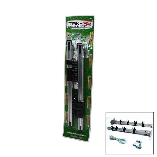 KATLANIR MAKARALI PRATİK ÇAMAŞIR ASKISI (5365) - Image 1