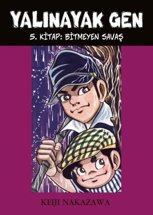 Yalınayak Gen 5 - Bitmeyen Savaş - Desen Yayınları - Image 1