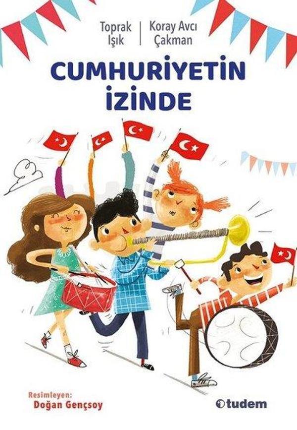 Cumhuriyetin İzinde - Tudem Yayınları - Image 1