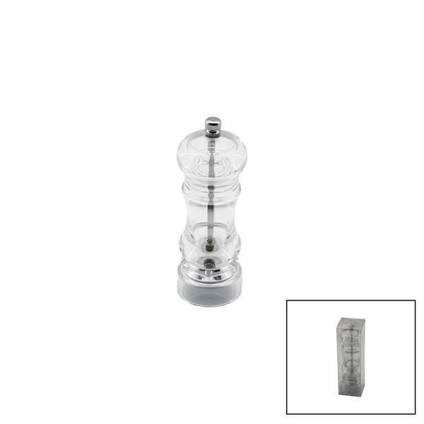KÜÇÜK   ŞEFFAF MİKA KRİSTAL PLASTİK  BAHARAT ÖĞÜTÜCÜ (5365) - Image 1