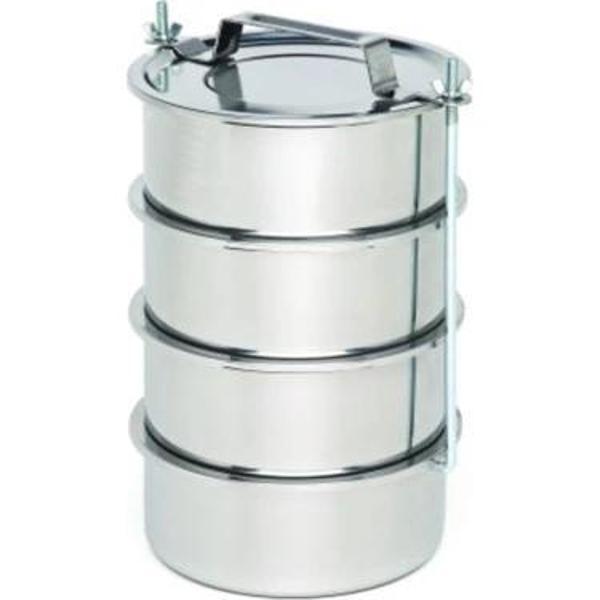 4LÜ SEFER TASI ÇAP= 14 CM DERİNLİK = 4.5 CM (5365) - Image 1