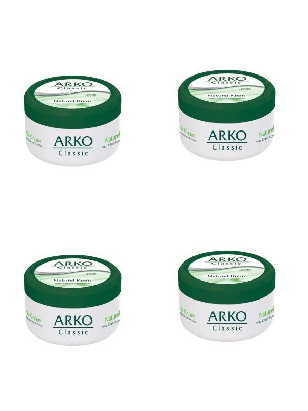 4 ADET ARKO CLASSİC NATUREL EL KREMİ 150ML (5365) - Image 1