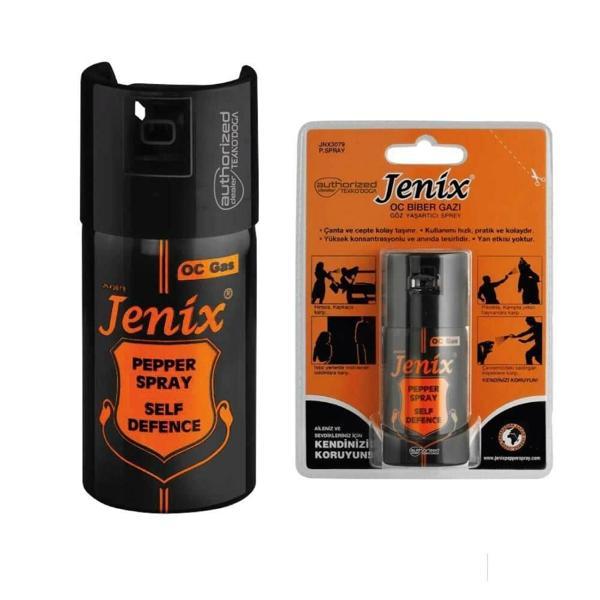 Jenix Biber Gazı 40ml OC Göz Yaşartıcı Sprey (5365) - Image 1