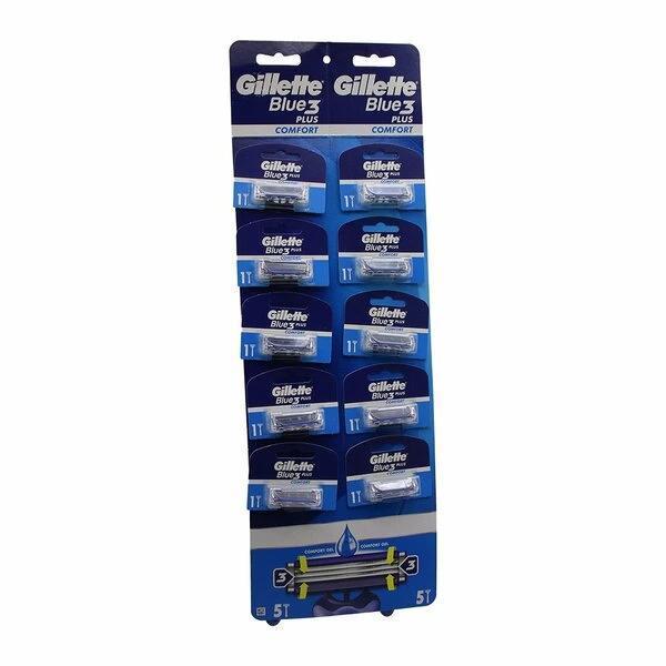 GİLLETTE BLUE3 JİLET KARTELALI 10 PARÇA (5365) - Image 1