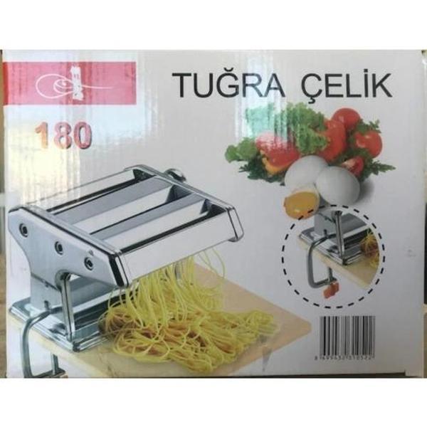Tuğra Çelik 180 mm Erişte Makarna Makinesi (5365) - Image 1
