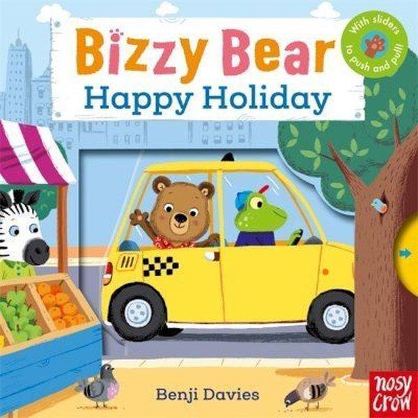 Bizzy Bear: Happy Holiday - NOSY CROW - Image 1