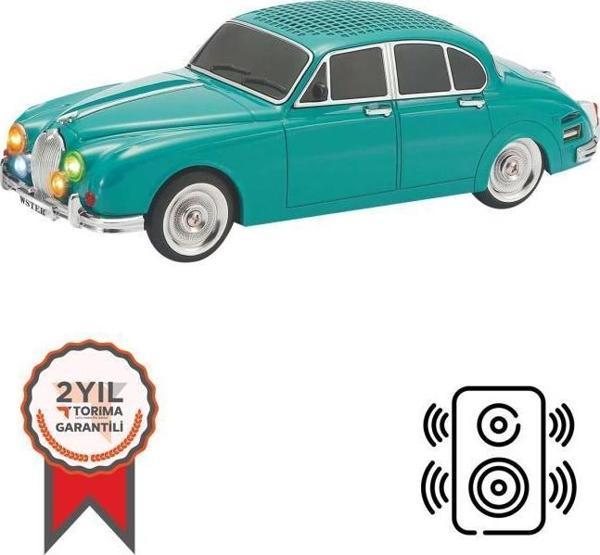 Torima WS-596 Taşınabilir Kablosuz Bluetooth Hoparlör Mavi - Image 1