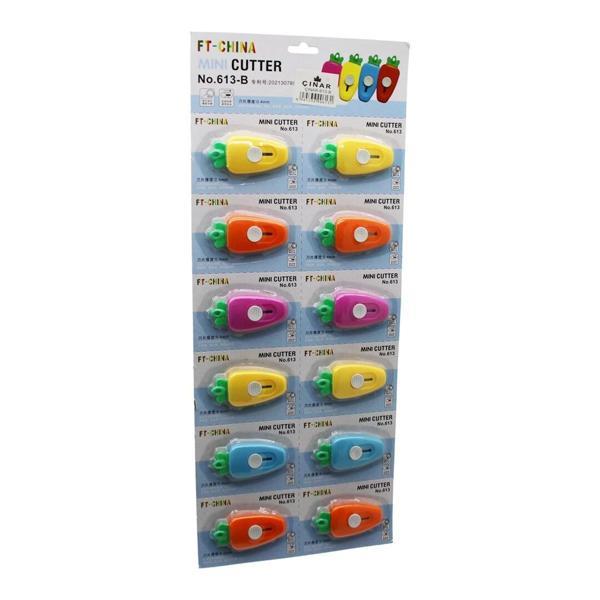 12 ADET HAVUÇ MİNİ CEP - ÇANTA FALÇATA - MAKET BIÇAK (5365) - Image 1