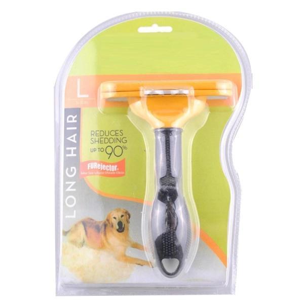 23 KG Üzeri Uzun Tüylü Köpekler İçin Tüy Toplayıcı Ergonomik Tarak (5365) - Image 1