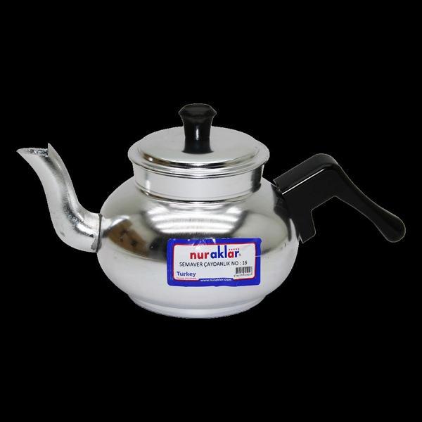 NO-16 ALÜMİNYUM SEMAVER DEMLİK (5365) - Image 1