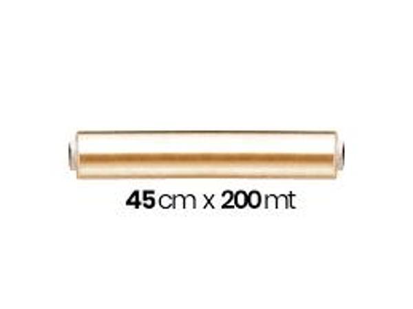 45CM X 200MT PVC GIDA STREÇ FİLM DÖKME (5365) - Image 1