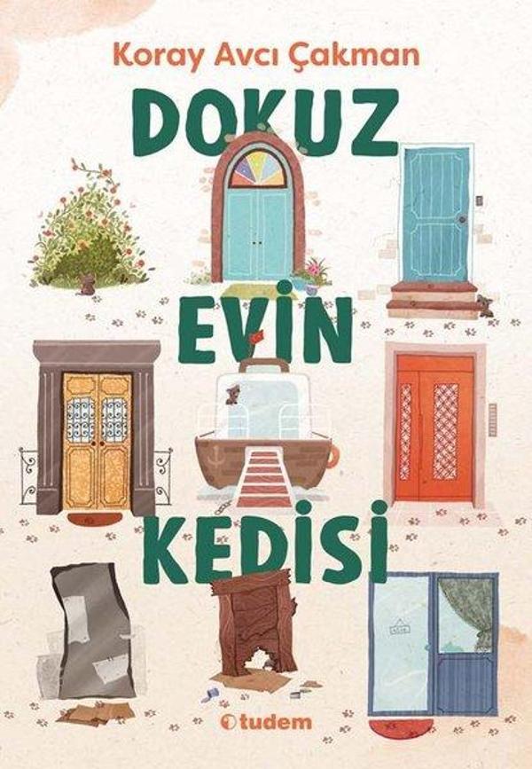 Dokuz Evin Kedisi - Tudem Yayınları - Image 1