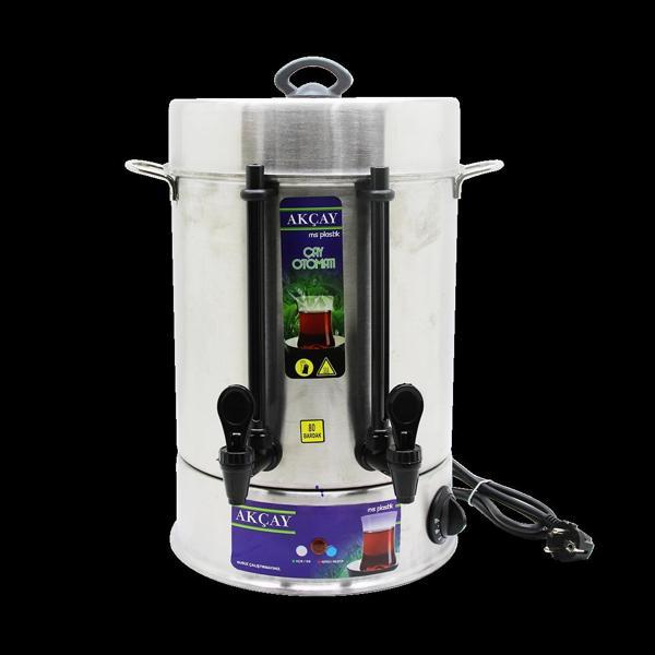 ÇAY OTOMATI 80 BARDAK SEMAVER ELEKTRİKLİ ÇAY MAKİNESİ ( MARKA DEĞİŞKENLİK GÖSTEREBİLİR )  (5365) - Image 1