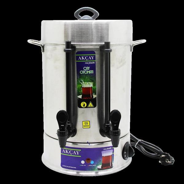 ÇAY OTOMATI 120 BARDAK SEMAVER ELEKTRİKLİ ÇAY MAKİNESİ ( MARKA DEĞİŞKENLİK GÖSTEREBİLİR )  (5365) - Image 1