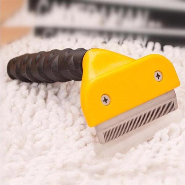 Fubminator Kedi Köpek Tüy Toplama Tarağı Kaşıma Aparatı 4,5 Cm (5365) - Image 1
