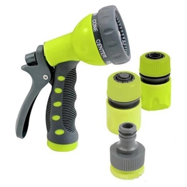 Sulama Tabancası - 4lü Sulama Sistemi 7 Fonkiyonlu (5365) - Image 1