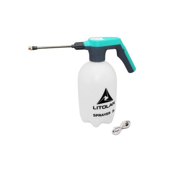 2LT ELEKTRİKLİ - USB ŞARJLI İLAÇ POMPASI (5365) - Image 1