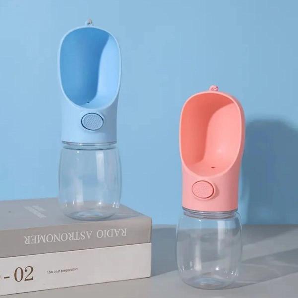 Taşınabilir Butonlu 350 ml Evcil Hayvan Suluğu (5365) - Image 1