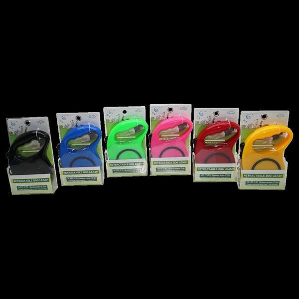 5MT KÖPEK TASMASI MAKARALI RETRACTABLE DOG LEASH PET SHOP (5365) - Image 1