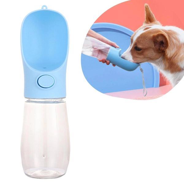 450 ml Taşınabilir Butonlu Evcil Hayvan Suluğu (5365) - Image 1