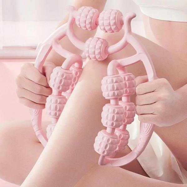 15 Tekerlekli Bacak Boyun Kol Masaj Aleti (5365) - Image 1