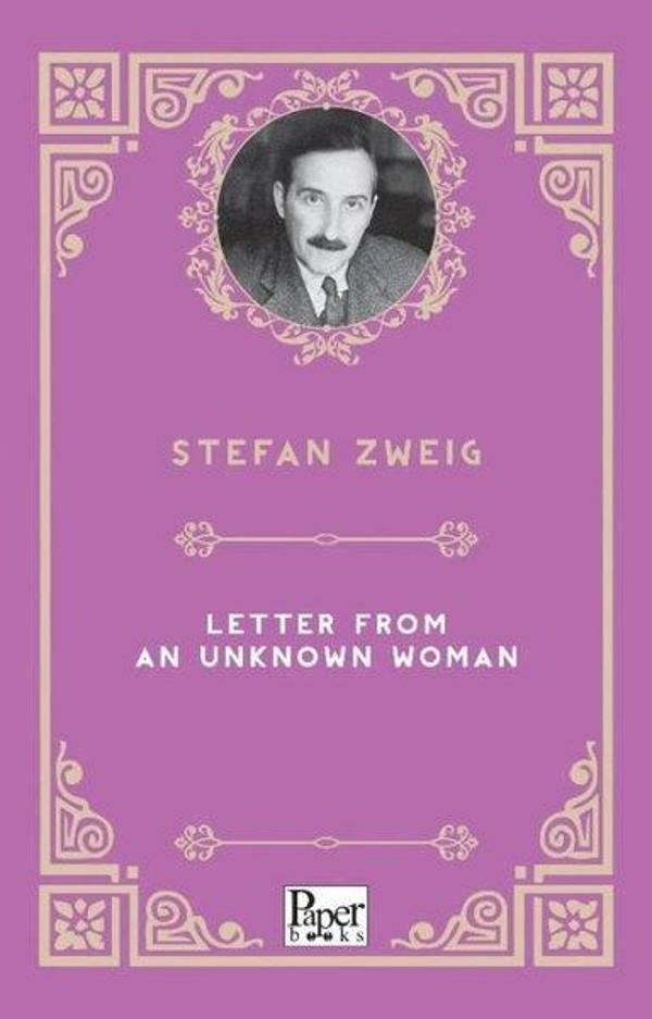 Letter From An Unknown Woman - Paper Books - Image 1