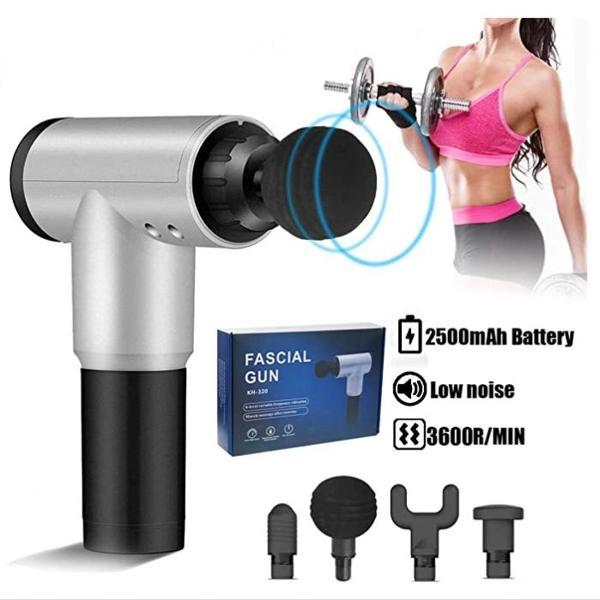 Kas Rahatlatıcı Şarjlı 4 Başlıklı Darbeli Titreşimli (5365) - Image 1