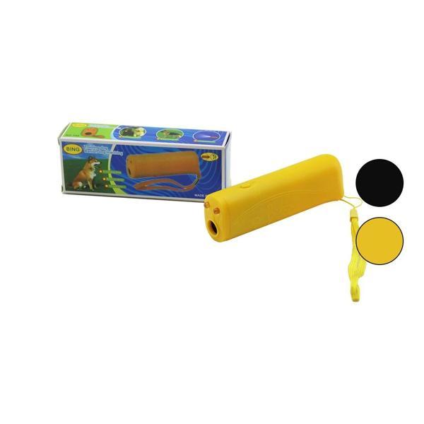 PİLLİ 2İN1 KÖPEK KOVUCU - FENER İP TAŞIMA KULPLU SESLİ=20KHz=İNSAN DUYAMAZ (5365) - Image 1