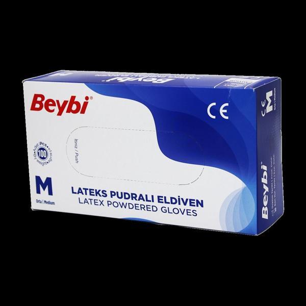 BEYBİ M PUDRALI MUAYENE ELDİVENİ 100LÜ (5365) - Image 1