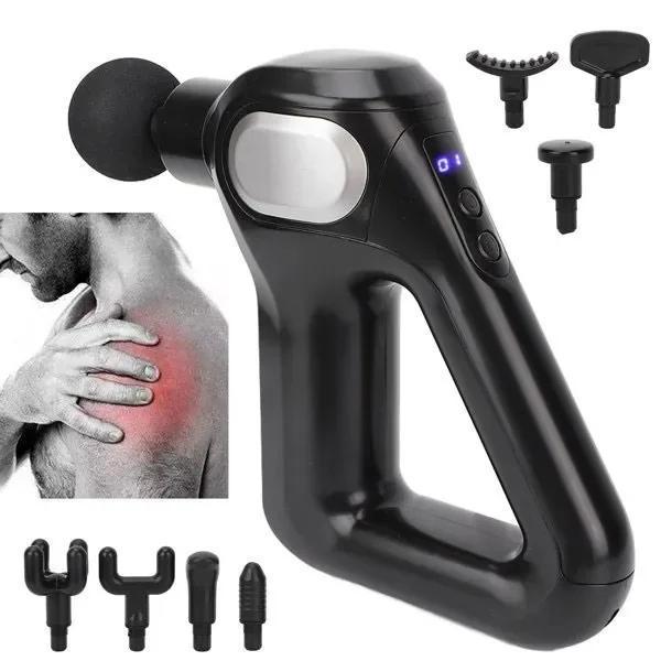 Gri LCD Sporcu Egzersiz Masaj Aleti 8 Başlıklı KH-750 (5365) - Image 1