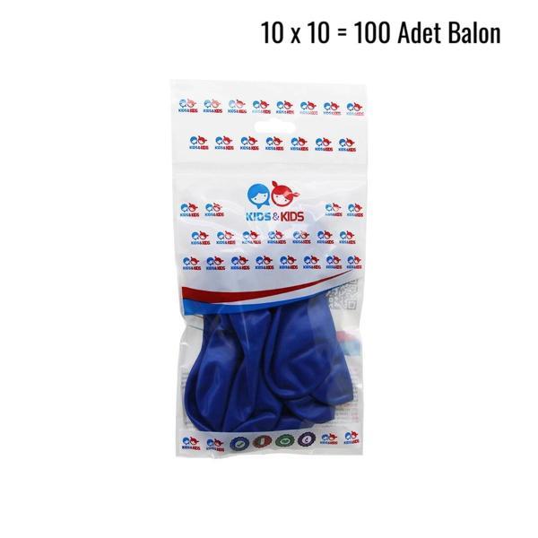 KOYU MAVİ 100PCS BALON G-90A (5365) - Image 1