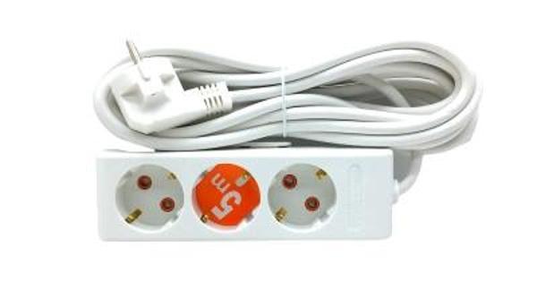 3LÜ 5MT.UZATMA KABLO GRUP PRİZ (5365) - Image 1