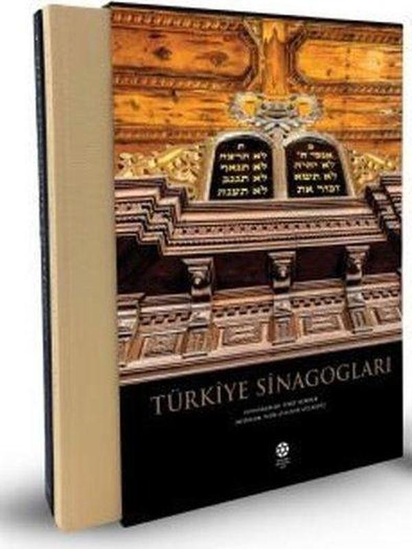 Türkiye Sinagogları Seti - 2 Kitap Takım Kutulu - Gözlem Gazetecilik Basın ve Yayın A - Image 1