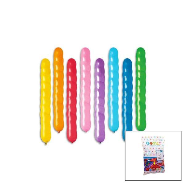 BALON UZUN BURGULU 31 İNÇ - H.80CM - 100PCS ( PAKET İÇİNDE 100 ADET VARDIR ) (5365) - Image 1