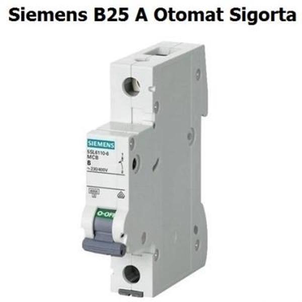 SIEMENS B25 SİGORTA (5365) - Image 1