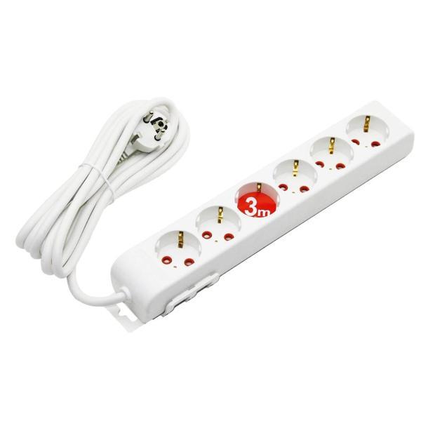 6LI - 3MT UZATMA KABLO - TOPRAKLI GRUP PRİZ (5365) - Image 1