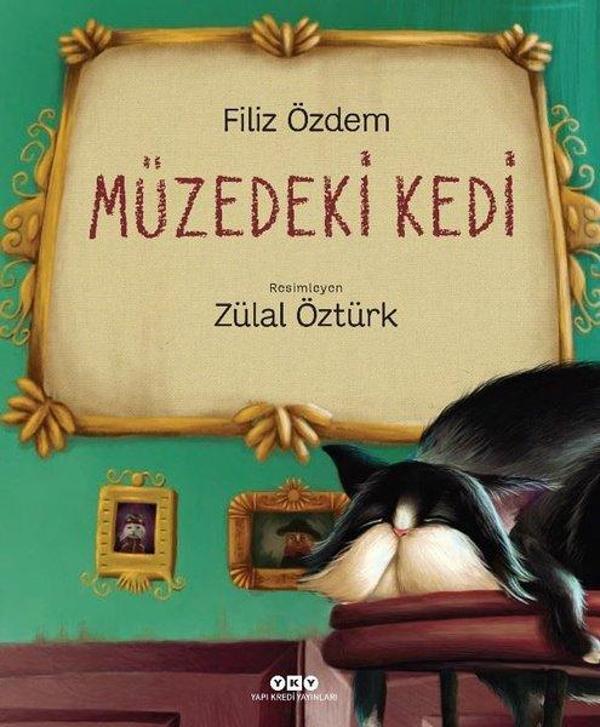 Yapı Kredi Yayınları Müzedeki Kedi - Yapı Kredi Yayınları - Image 1
