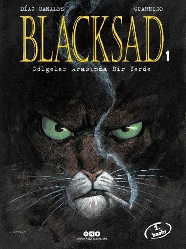 Blacksad 1.Cilt - Gölgeler Arasında Bir Yerde - Yapı Kredi Yayınları - Image 1