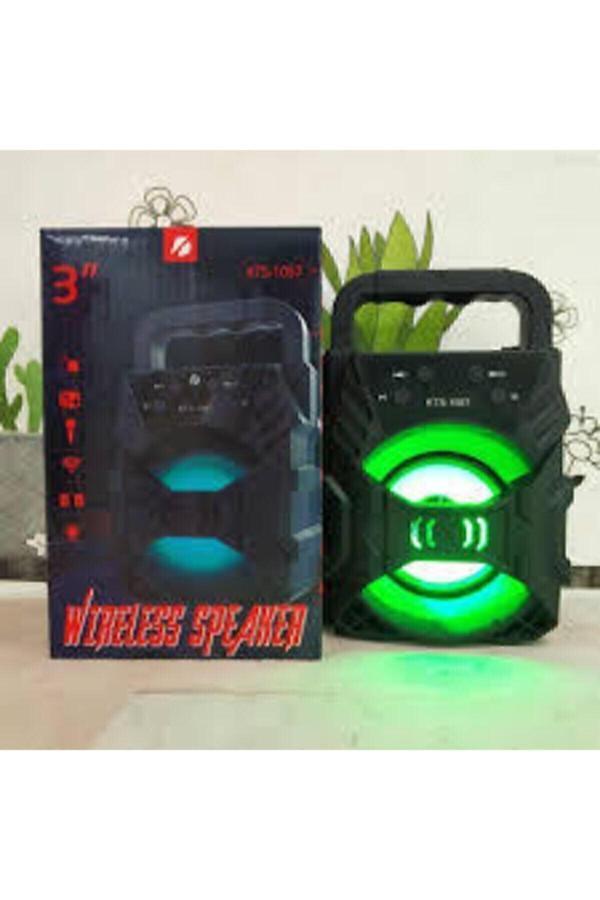 Aslan Ticaret Işıklı Bluetooth Hoparlör Ses Bombası Yüksek Ses Ses Bombası Yüksek Ses - Image 1