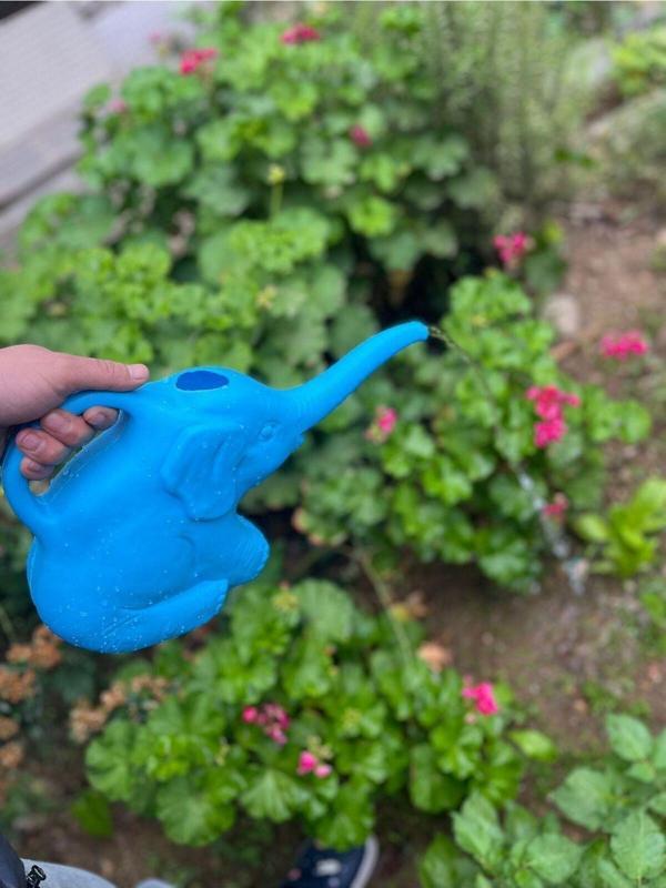 Aslan Ticaret 2.0 Lt Bahçe Sulama Bidonu Mavi (Fil) - Image 1