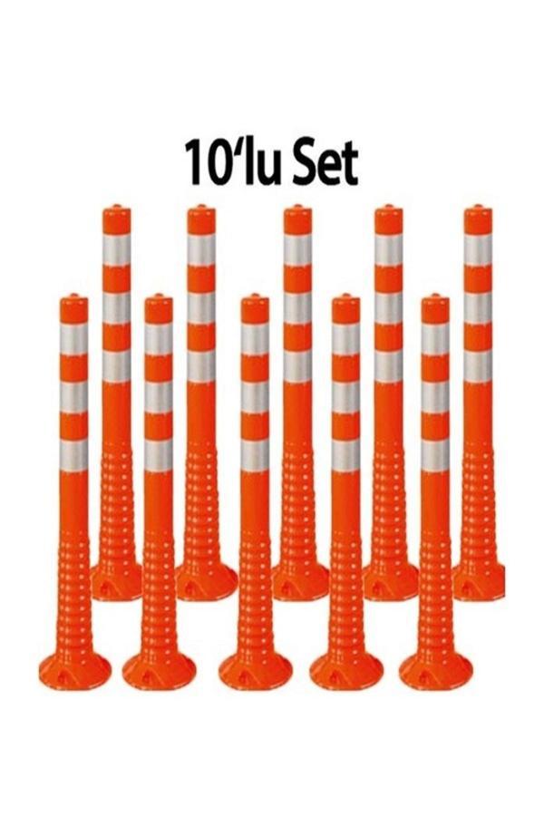 Mfk Plastik Delinatör 10'Lu 75 Cm - Image 1