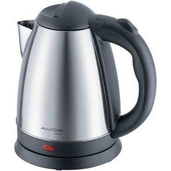 AWOX ARMADA ÇELİK KETTLE 1.8LT MENTEŞE KİLİT İNOX KAPAK 360° DÖNEBİLEN GÖVDE OTOMATİK KAPANMA (5365) - Image 1